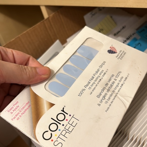 5/$25 RANDOM MYSTERY COLOR STREET nail wraps - Picture 4 of 15